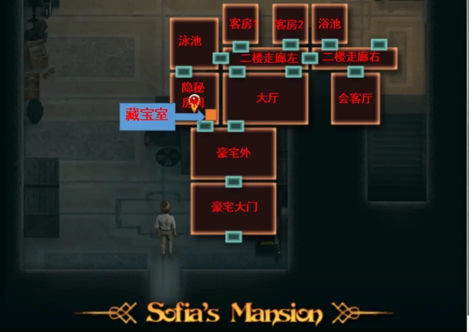 纳迪亚之宝 中文界面 演示图 5